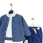 3-teiliges Babyset aus Baumwolle 