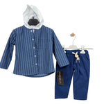 3-teiliges Babyset aus Baumwolle 