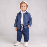 3-teiliges Babyset aus Baumwolle 