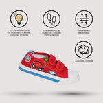 Sneakers mit Spider-Man-Lichtern von Marvel