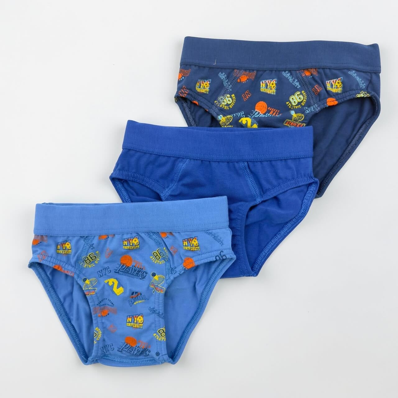 3 Baby-Slips