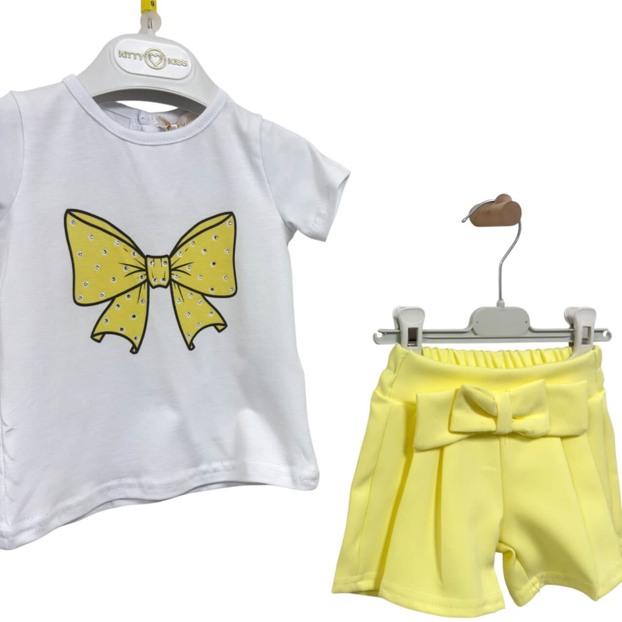Baby-Mädchen-Baumwoll-Outfit