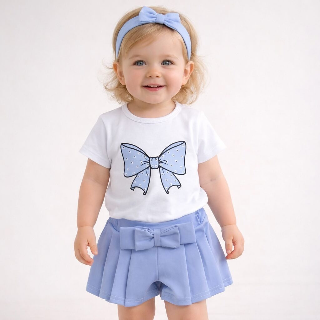 Baby-Mädchen-Baumwoll-Outfit