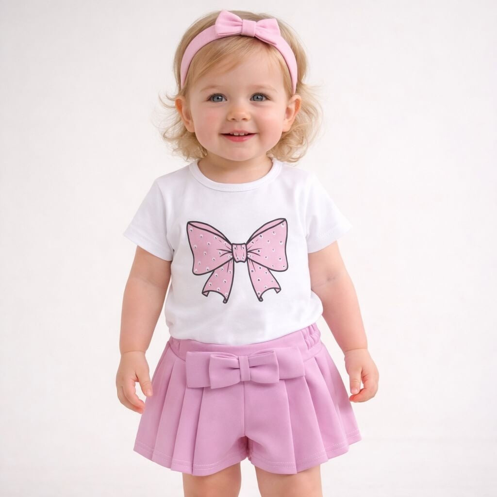 Baby-Mädchen-Baumwoll-Outfit