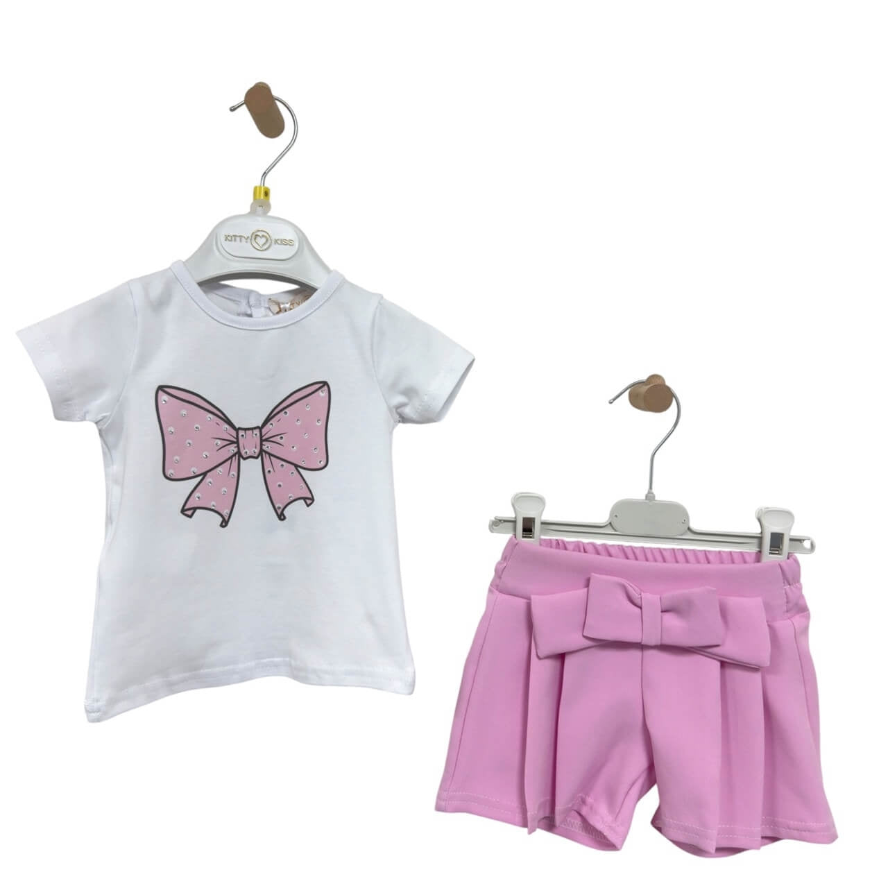 Baby-Mädchen-Baumwoll-Outfit