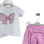 Baby-Mädchen-Baumwoll-Outfit