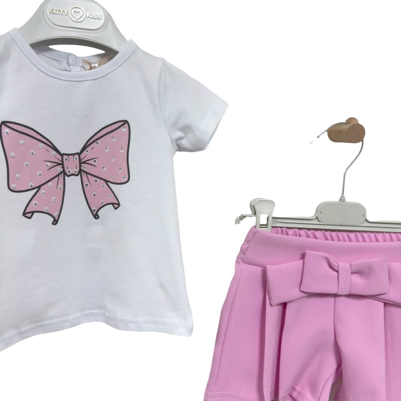 Baby-Mädchen-Baumwoll-Outfit