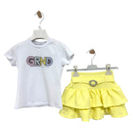 Kleinkinder-Set aus Baumwolle - GRANADA