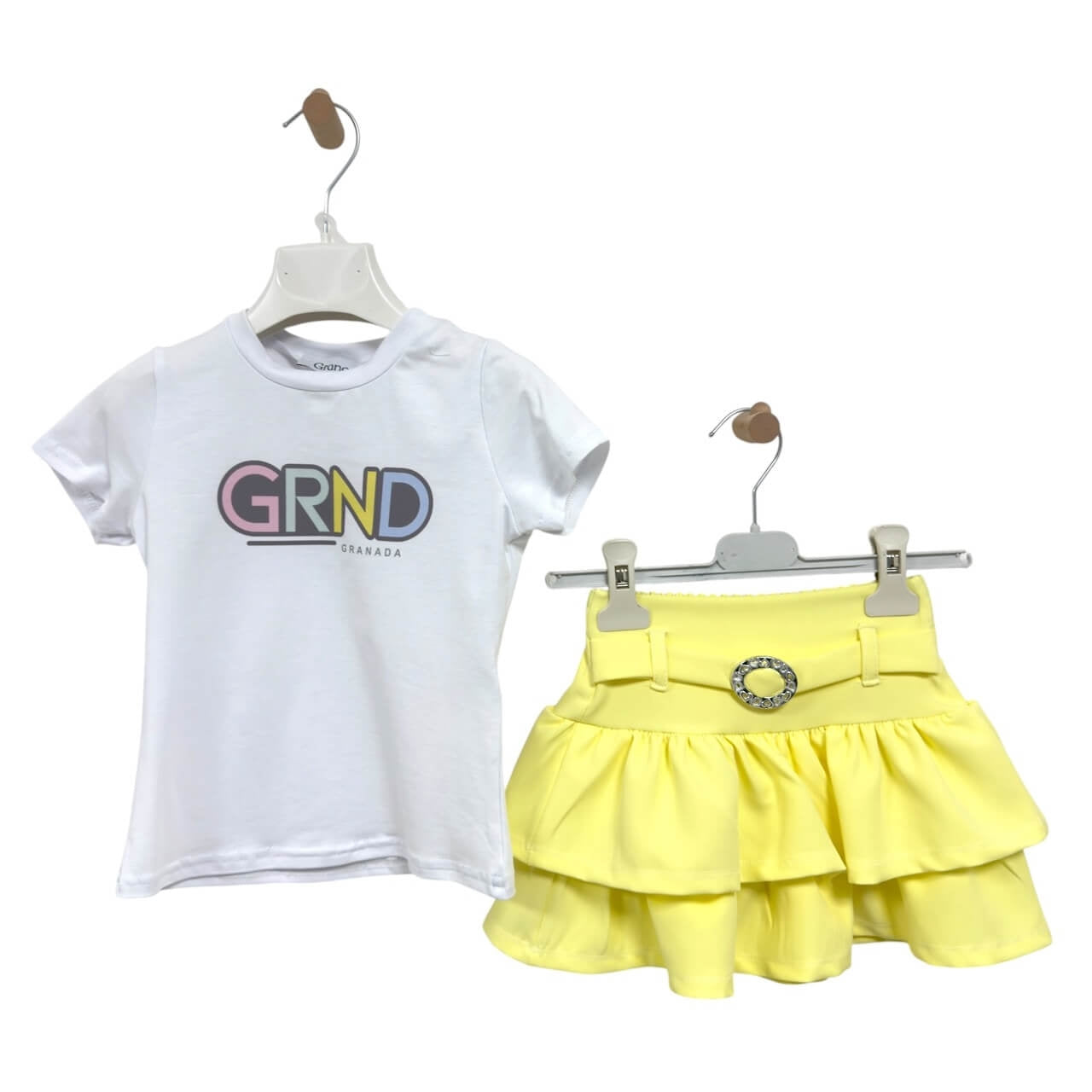 Kleinkinder-Set aus Baumwolle - GRANADA