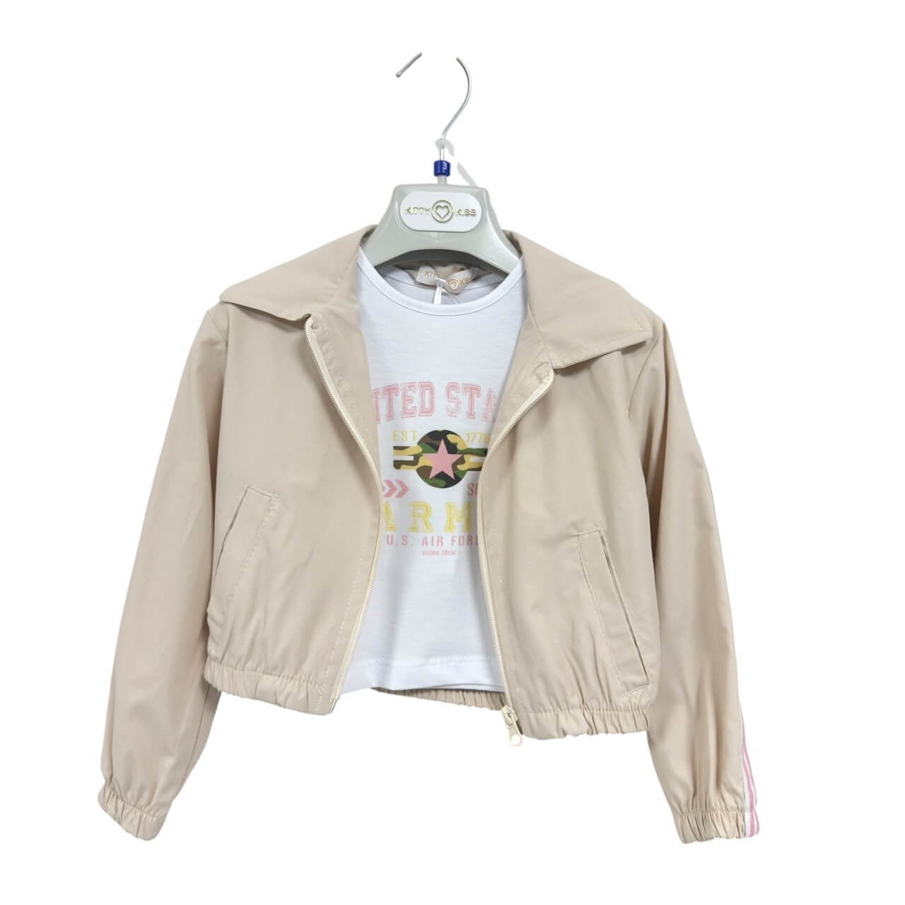 3-teiliges Baby-Mädchen-Outfit