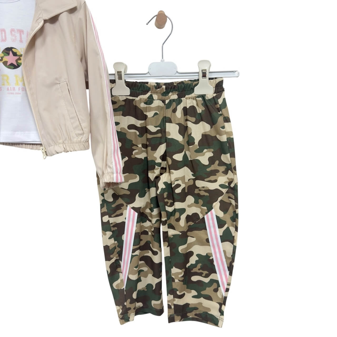 3-teiliges Baby-Mädchen-Outfit
