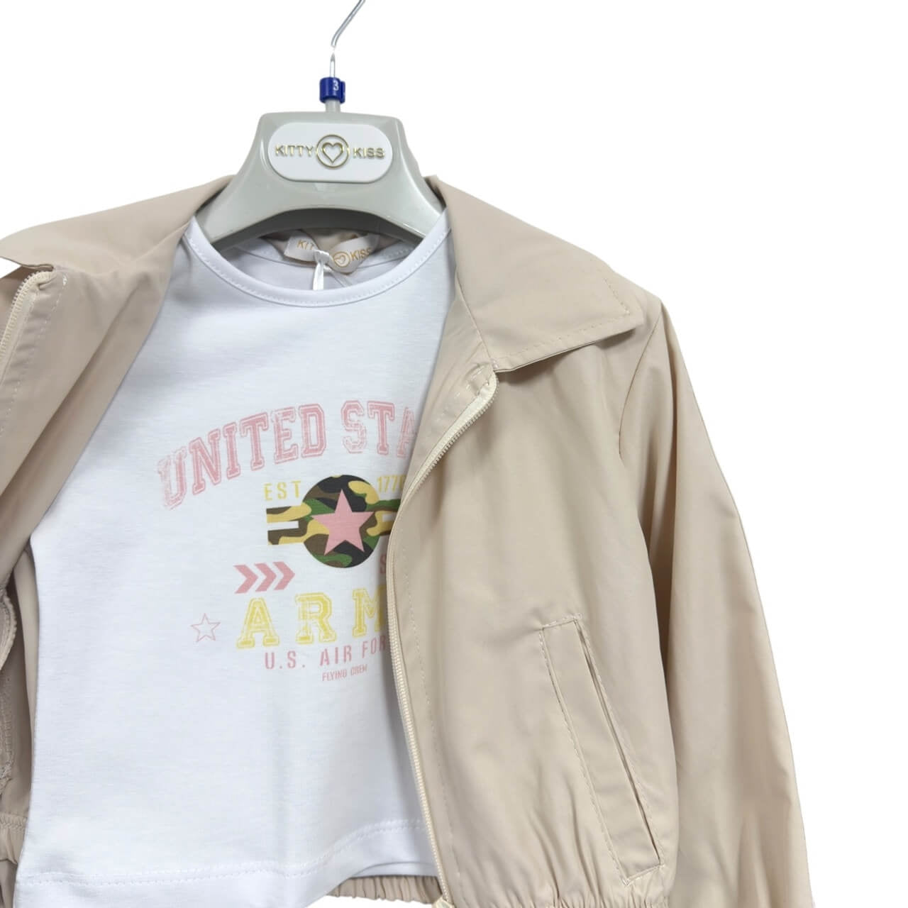 3-teiliges Baby-Mädchen-Outfit