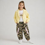 3-teiliges Baby-Mädchen-Outfit