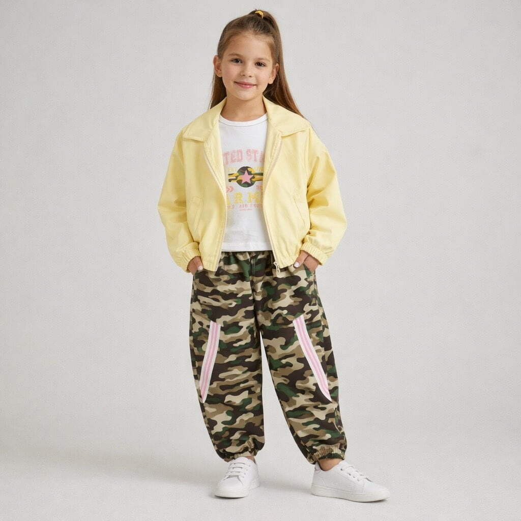 3-teiliges Baby-Mädchen-Outfit