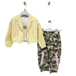 3-teiliges Baby-Mädchen-Outfit