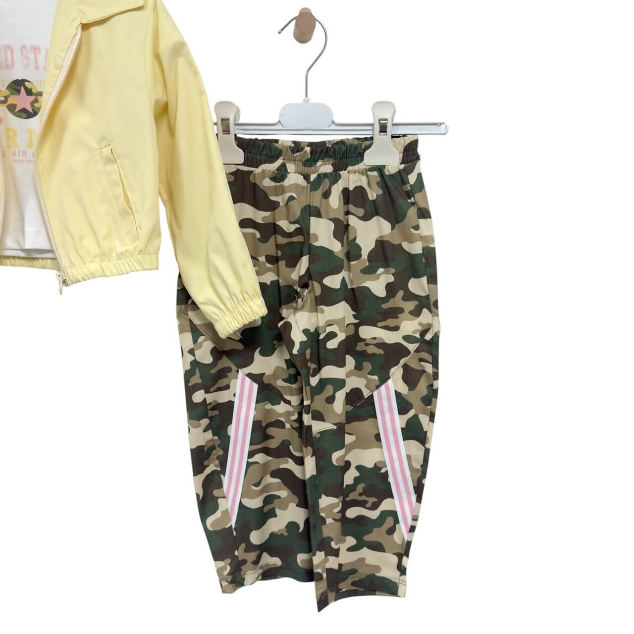 3-teiliges Baby-Mädchen-Outfit