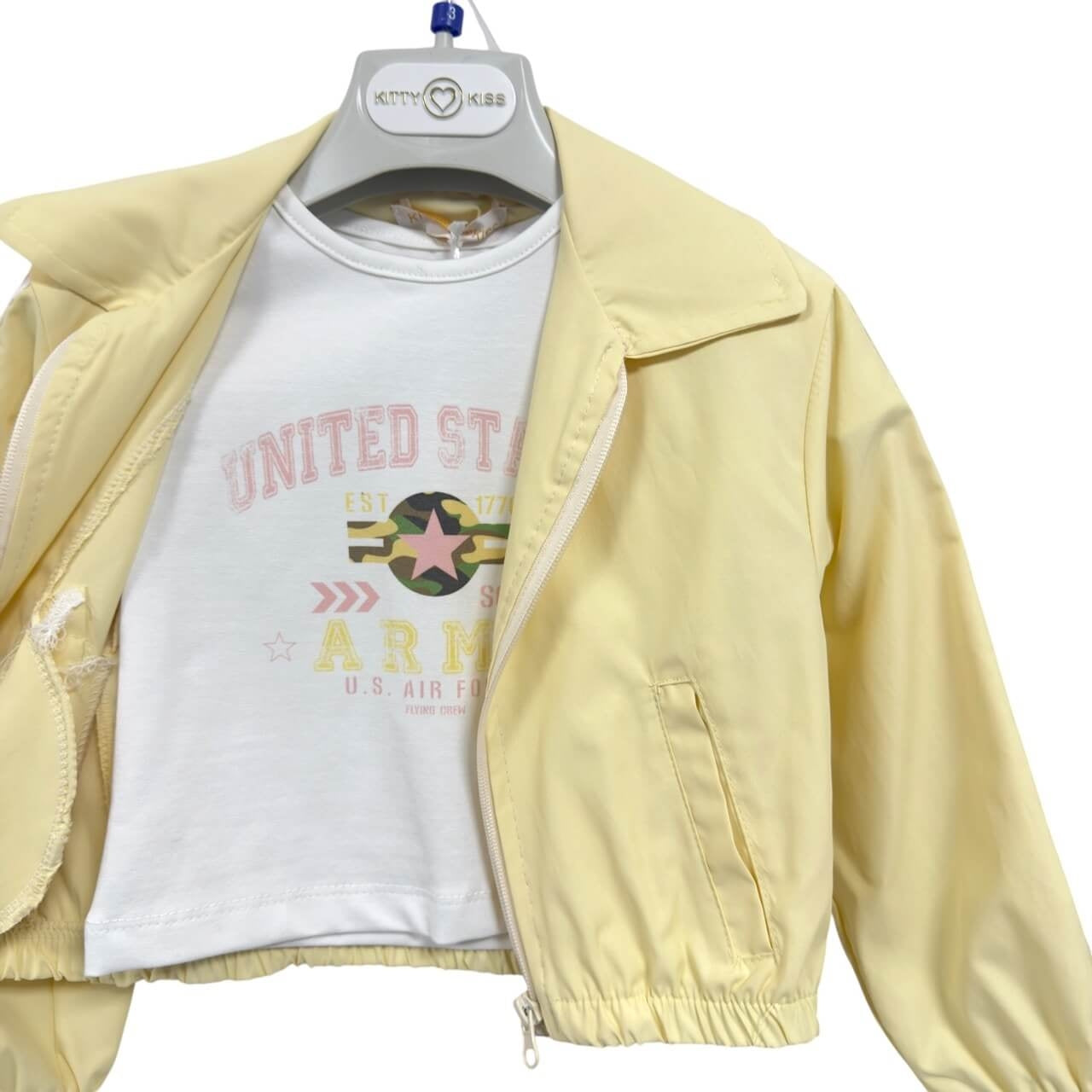 3-teiliges Baby-Mädchen-Outfit