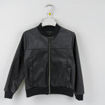 Kinderjacke aus Kunstleder