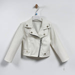 Kunstlederjacke für Kleinkinder