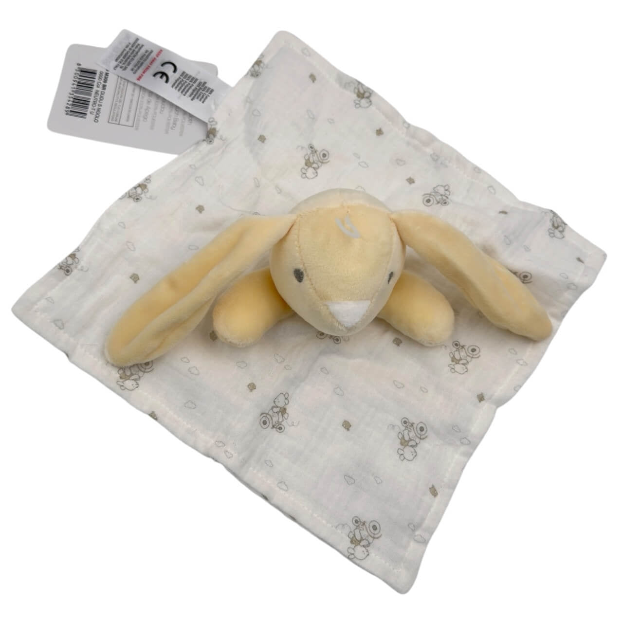 Musselintuch Hase