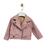 Kunstlederjacke für Neugeborene