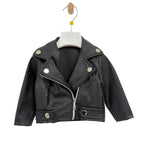 Kunstlederjacke für Neugeborene
