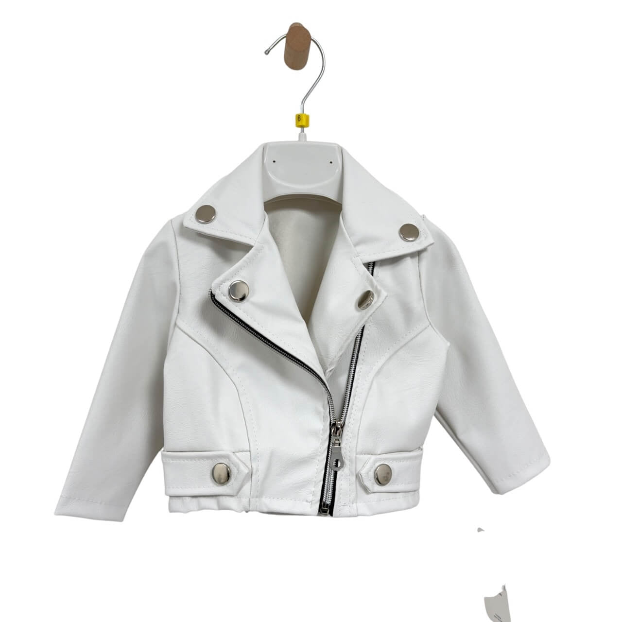 Kunstlederjacke für Neugeborene