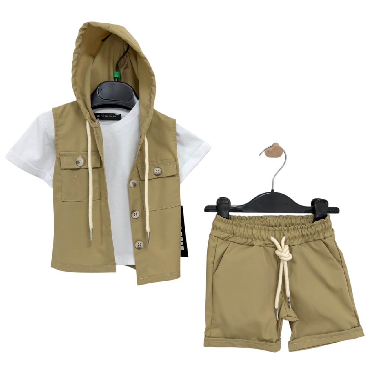 3-teiliges Babyset aus Baumwolle 
