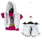 Baby-Set 3-teilig Baumwolle