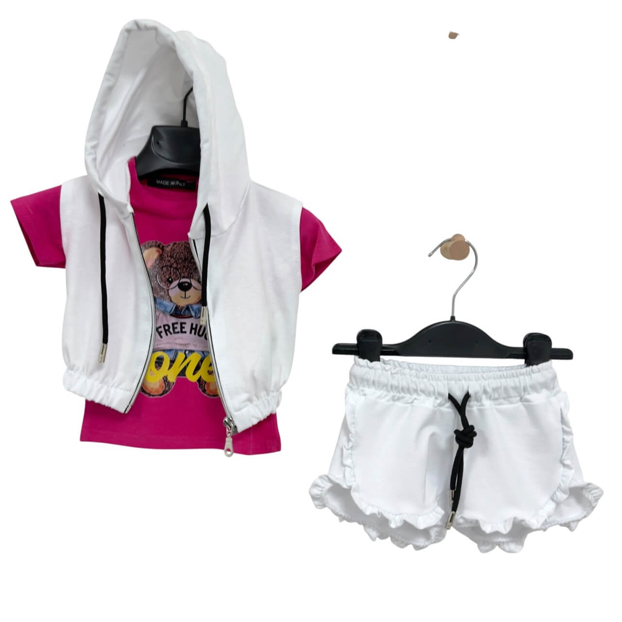 Baby-Set 3-teilig Baumwolle