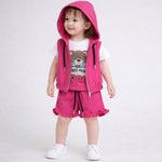 3-teiliges Baby-Set aus Baumwolle