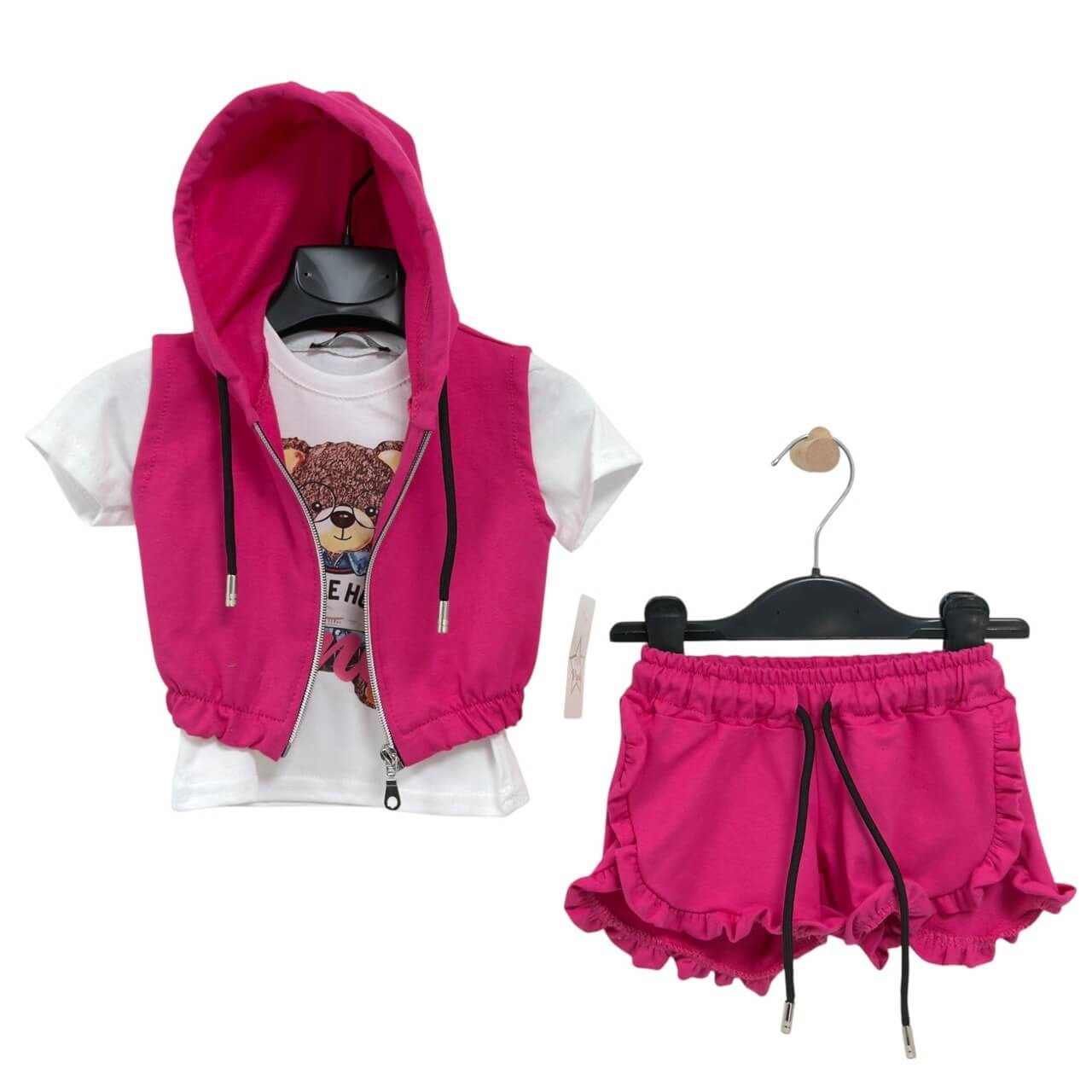 3-teiliges Baby-Set aus Baumwolle