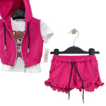 3-teiliges Baby-Set aus Baumwolle