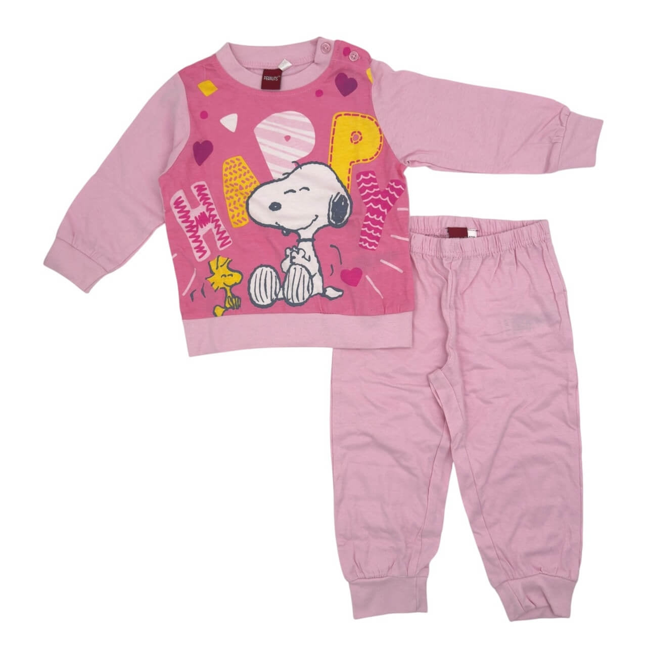 Pigiama in Cotone Snoopy