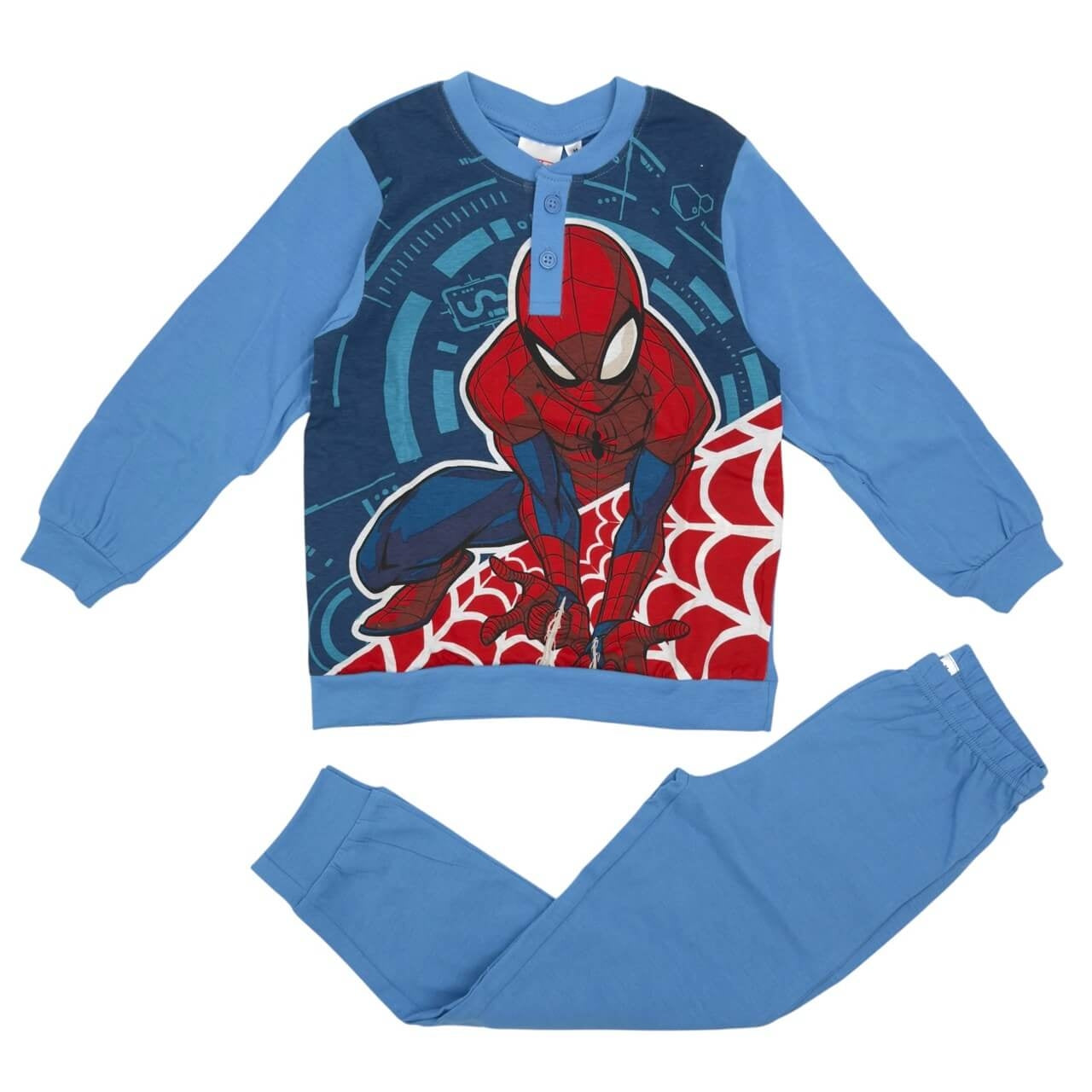 Spider-Man Schlafanzug aus Baumwolle