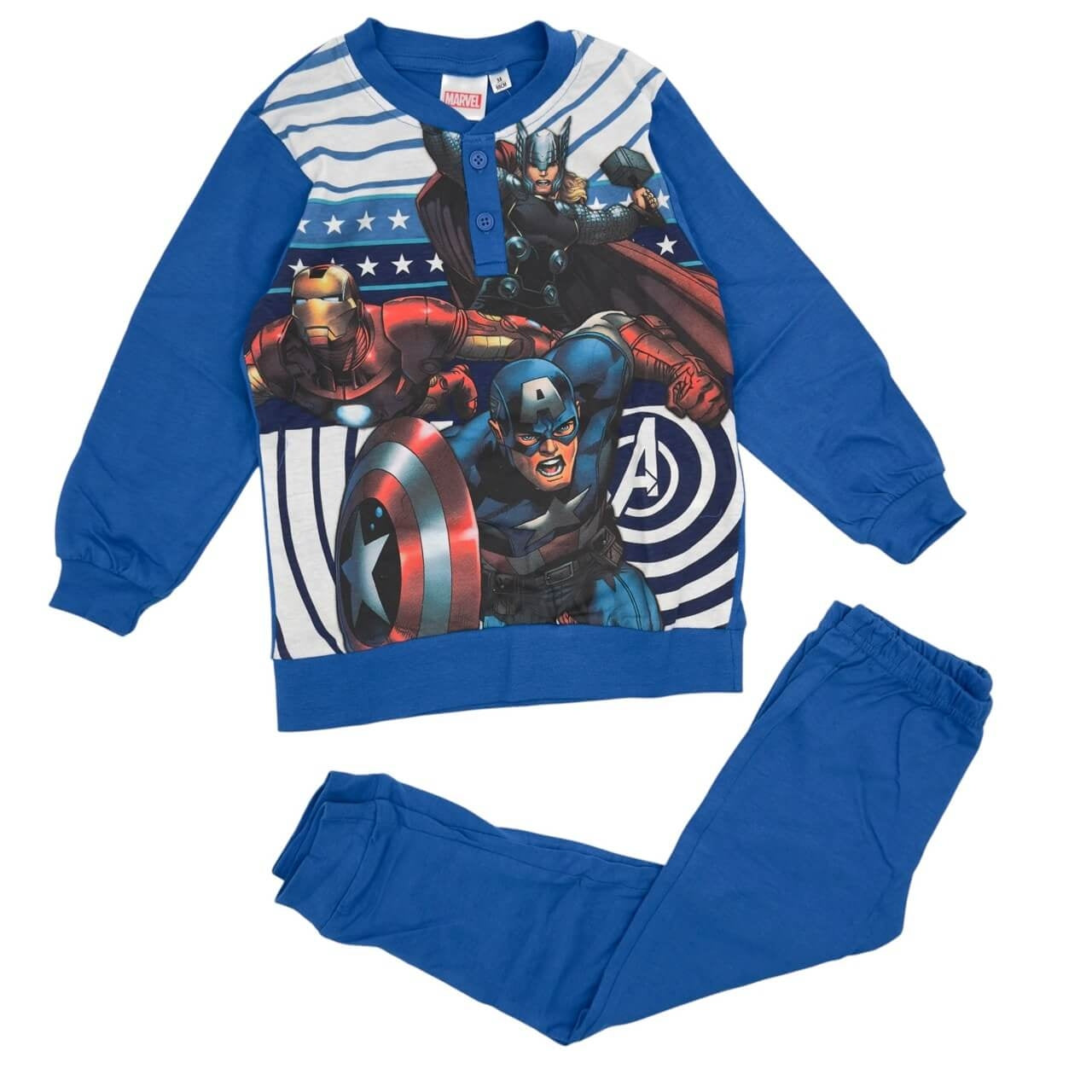 Avengers Pyjama aus Baumwolle