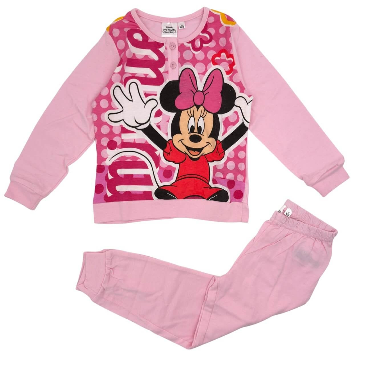 Baumwollpyjama Minnie