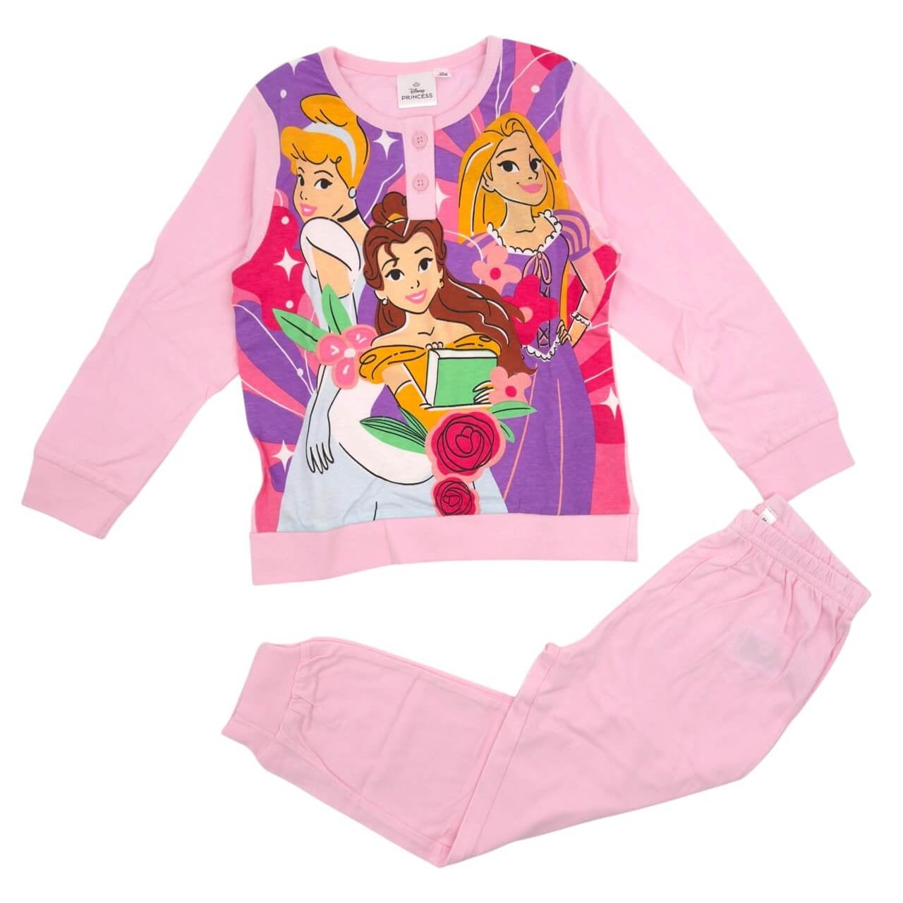 Prinzessinnen-Baumwollpyjama