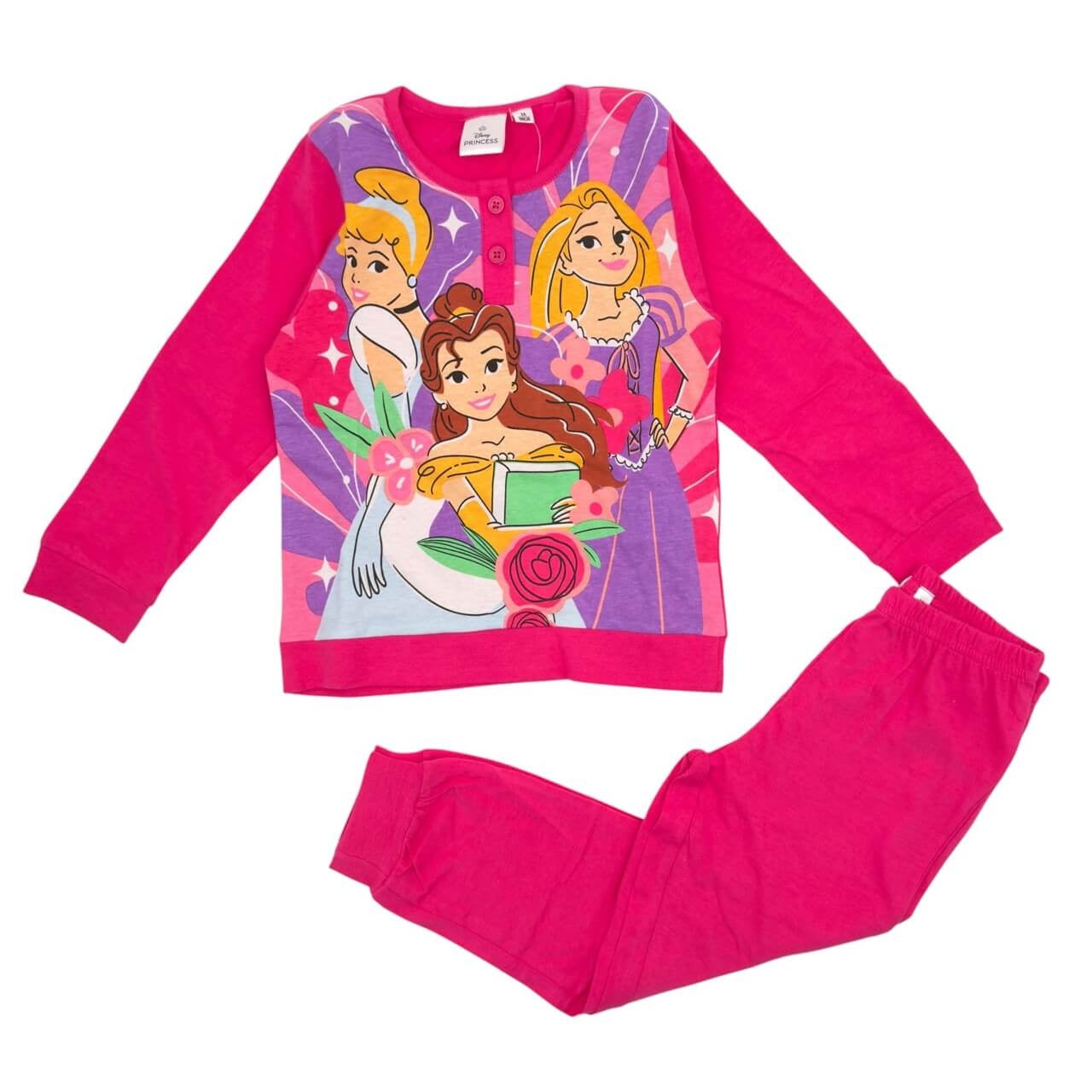 Baumwollpyjama Prinzessinnen