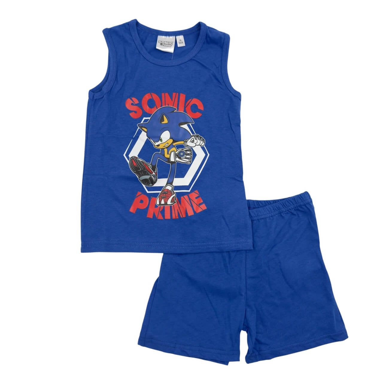 Kurzes Baumwoll-Set Sonic