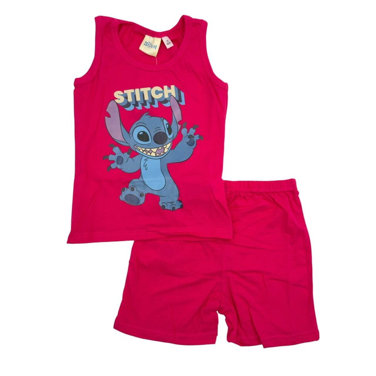 Kurzes Stitch-Set aus Baumwolle