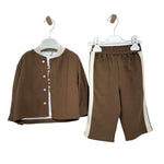 Baby-Set aus Baumwolle, 3-teilig