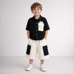 Set aus Baumwolle für Babys
