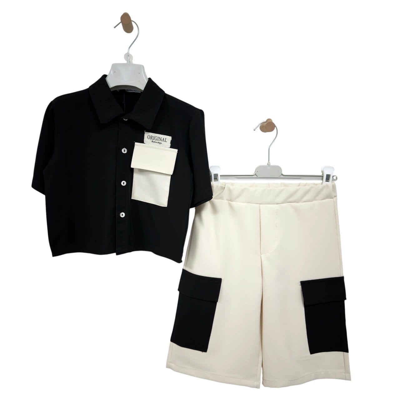 Set aus Baumwolle für Babys