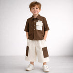Set aus Baumwolle für Babys