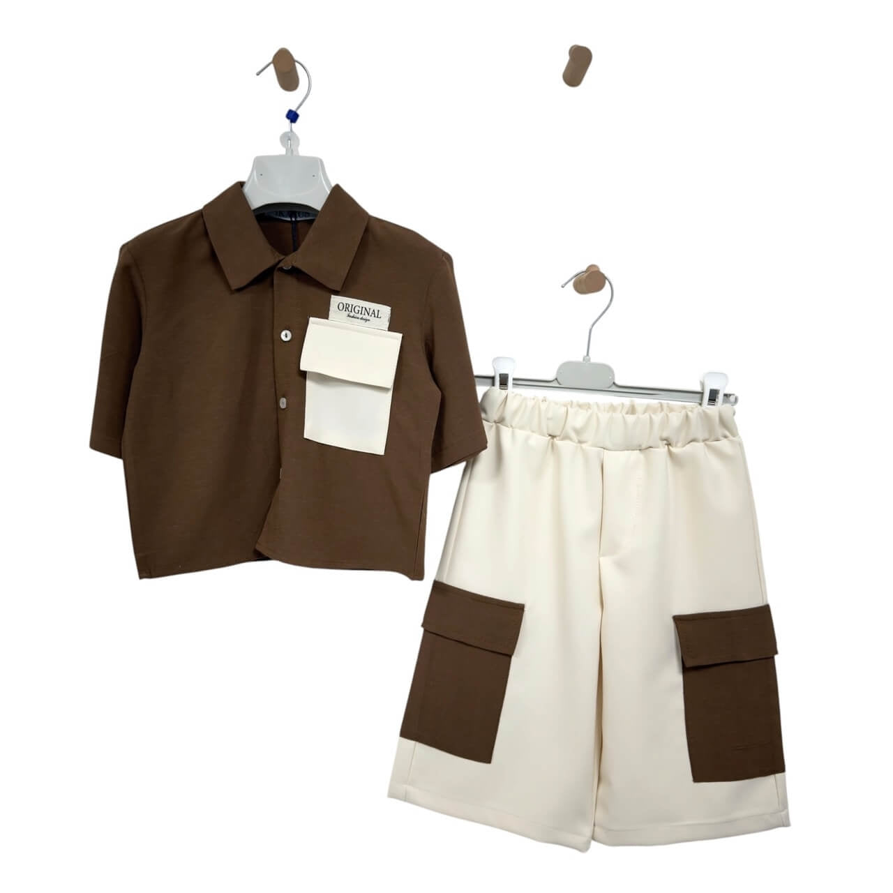 Set aus Baumwolle für Babys