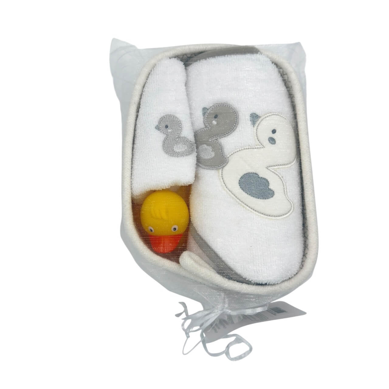 4-teiliges Badezimmerset Raupe Raupe