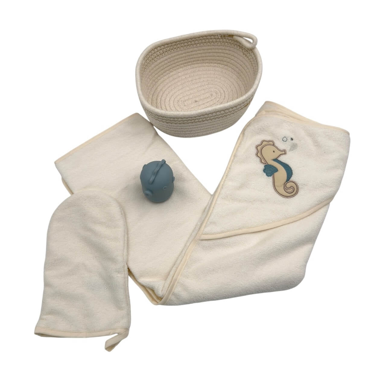 set bagno 4 PezziBruco Bruco