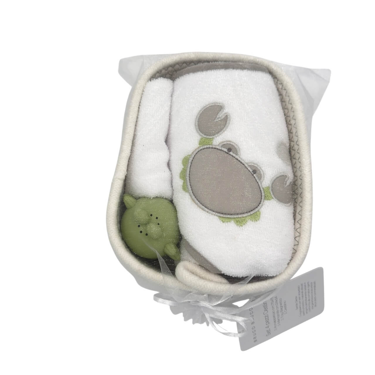 set bagno 4 PezziBruco Bruco