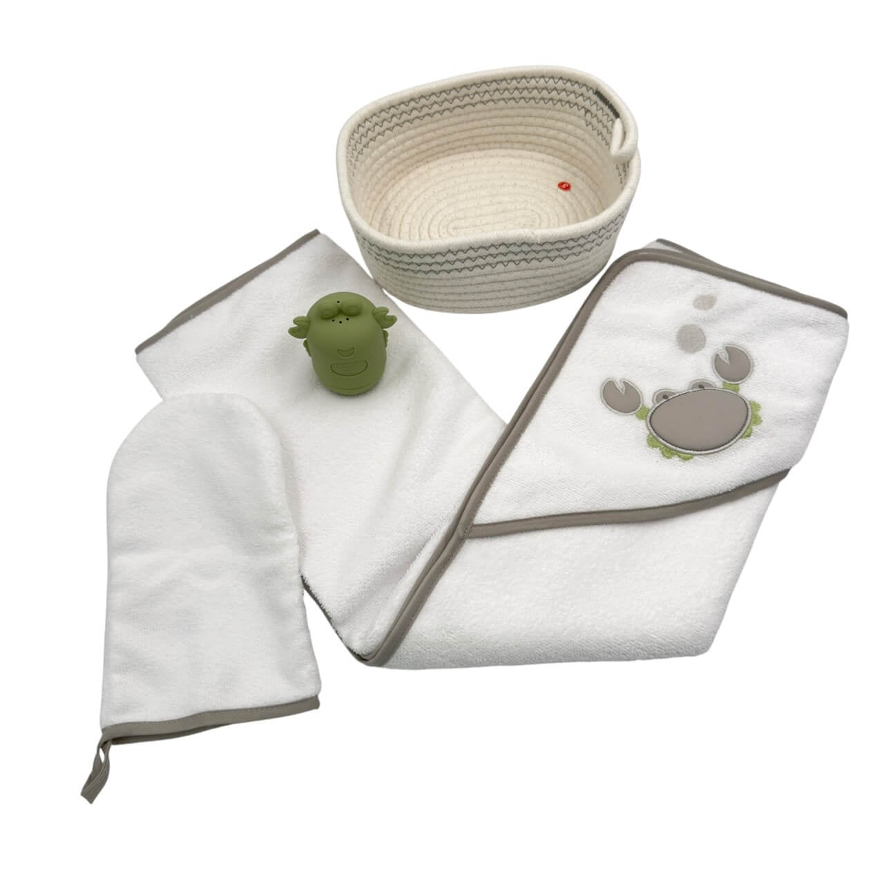 set bagno 4 PezziBruco Bruco